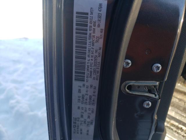 1C6RR7LT2KS570754 - 2019 RAM 1500 CLASS SLT 灰色 照片 12