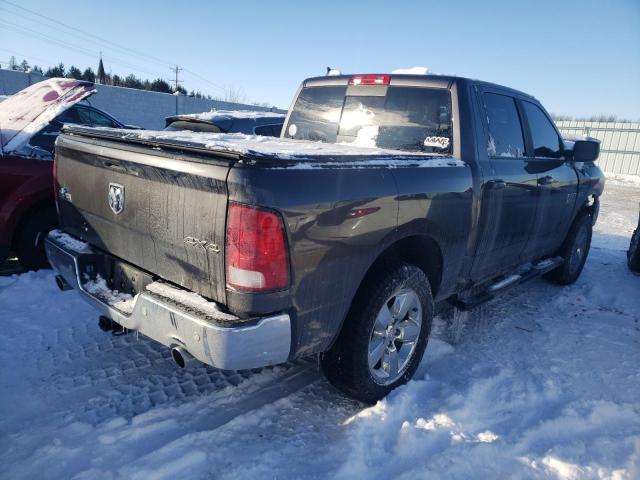 1C6RR7LT2KS570754 - 2019 RAM 1500 CLASS SLT GRAY photo 3