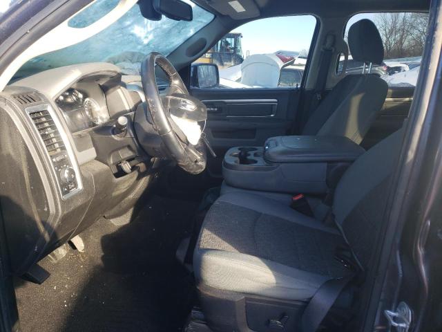 1C6RR7LT2KS570754 - 2019 RAM 1500 CLASS SLT 灰色 照片 7