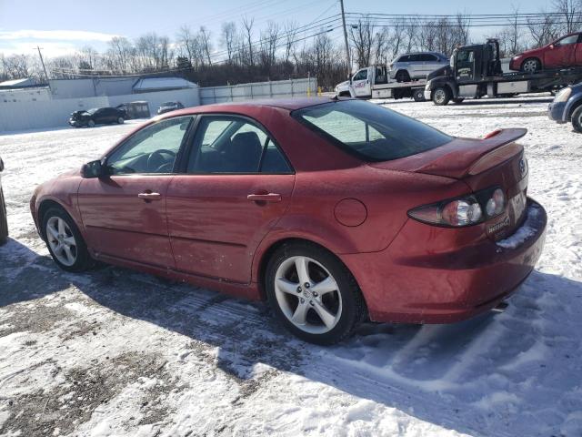 1YVHP80C275M49050 - 2007 MAZDA 6 I RED photo 2