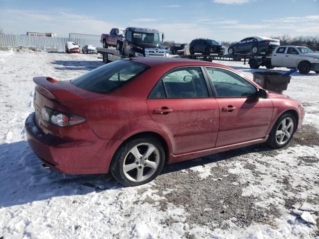 1YVHP80C275M49050 - 2007 MAZDA 6 I RED photo 3