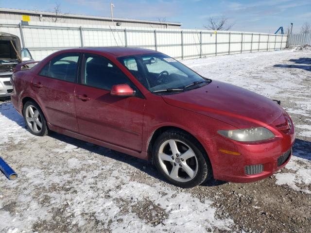 1YVHP80C275M49050 - 2007 MAZDA 6 I RED photo 4