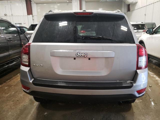 1C4NJDBB0GD616745 - 2016 JEEP COMPASS SPORT SILVER photo 6