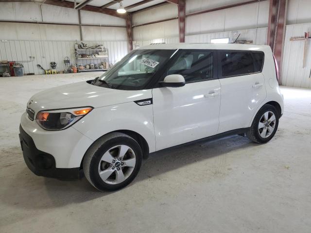 KNDJN2A27H7424926 - 2017 KIA SOUL WHITE photo 1