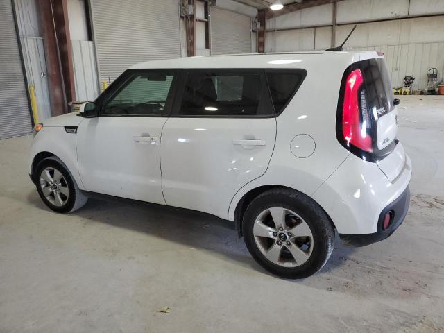 KNDJN2A27H7424926 - 2017 KIA SOUL WHITE photo 2