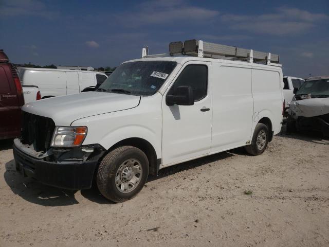 1N6BF0KM1JN815557 - 2018 NISSAN NV 1500 S WHITE photo 1