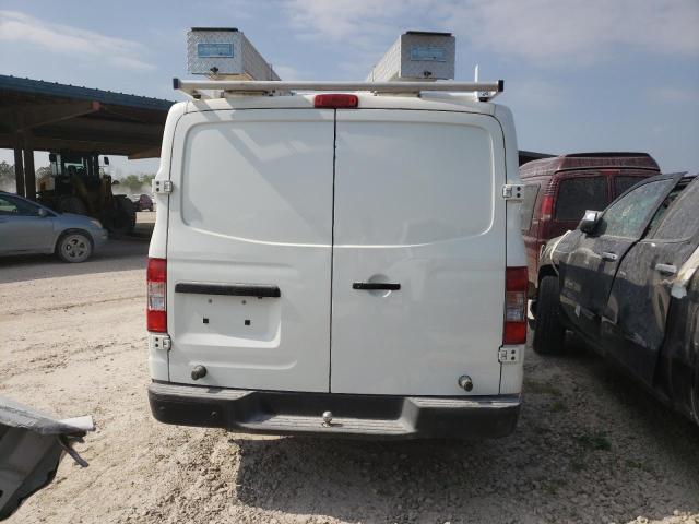 1N6BF0KM1JN815557 - 2018 NISSAN NV 1500 S WHITE photo 6