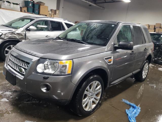 SALFS24N28H035876 - 2008 LAND ROVER LR2 SE TECHNOLOGY GRAY photo 1