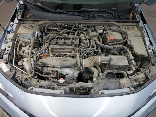 2HGFE1F79NH306446 - 2022 HONDA CIVIC EX BLUE photo 11