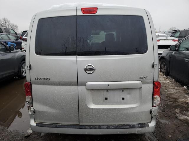 3N6CM0KNXHK714343 - 2017 NISSAN NV200 2.5S SILVER photo 10