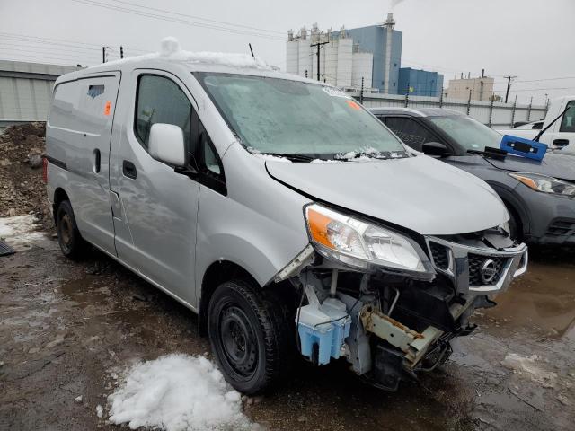 3N6CM0KNXHK714343 - 2017 NISSAN NV200 2.5S SILVER photo 4