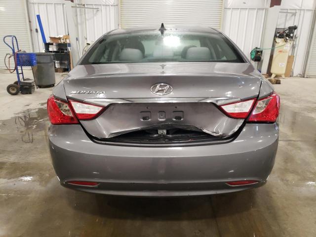 5NPEB4AC8BH033012 - 2011 HYUNDAI SONATA GLS GRAY photo 6