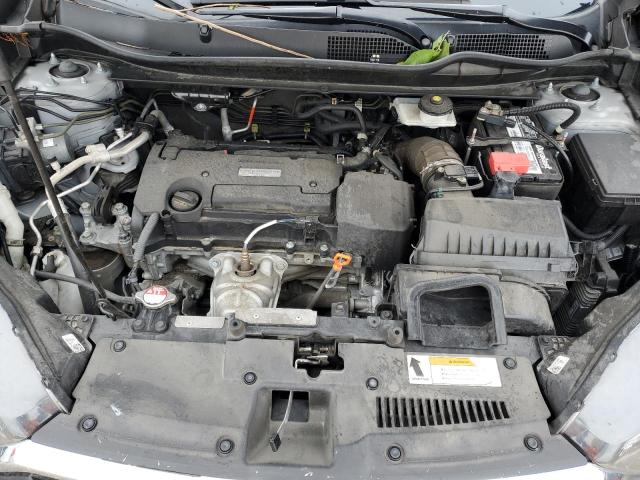 2HKRW5H30KH414029 - 2019 HONDA CR-V LX SILVER photo 12