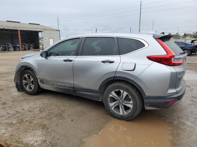 2HKRW5H30KH414029 - 2019 HONDA CR-V LX SILVER photo 2