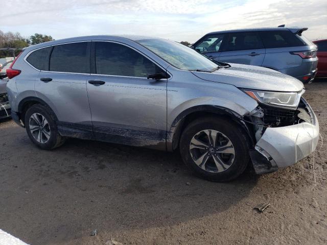 2HKRW5H30KH414029 - 2019 HONDA CR-V LX SILVER photo 4