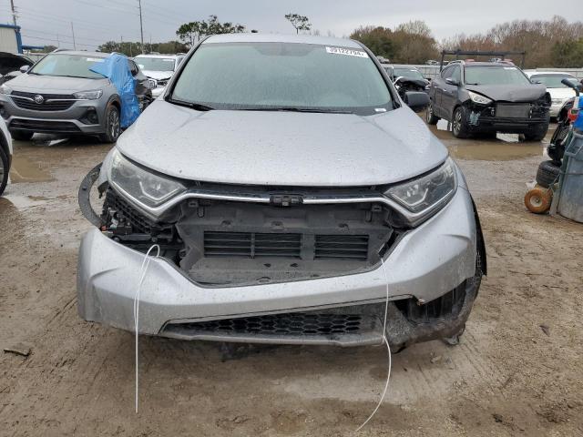 2HKRW5H30KH414029 - 2019 HONDA CR-V LX SILVER photo 5