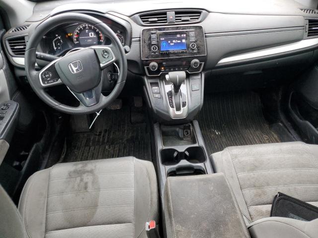 2HKRW5H30KH414029 - 2019 HONDA CR-V LX SILVER photo 8