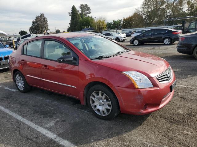 3N1AB6AP5CL694059 - 2012 NISSAN SENTRA 2.0 RED photo 4