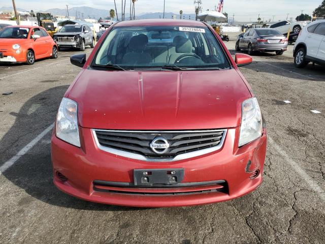 3N1AB6AP5CL694059 - 2012 NISSAN SENTRA 2.0 RED photo 5