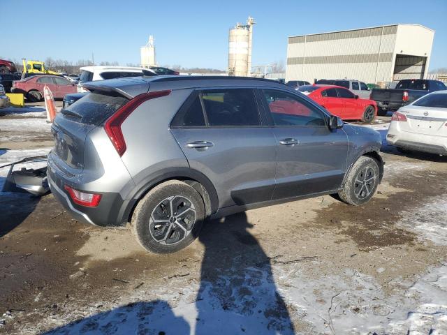 KNDCR3LE7P5069440 - 2023 KIA NIRO EX GRAY photo 3