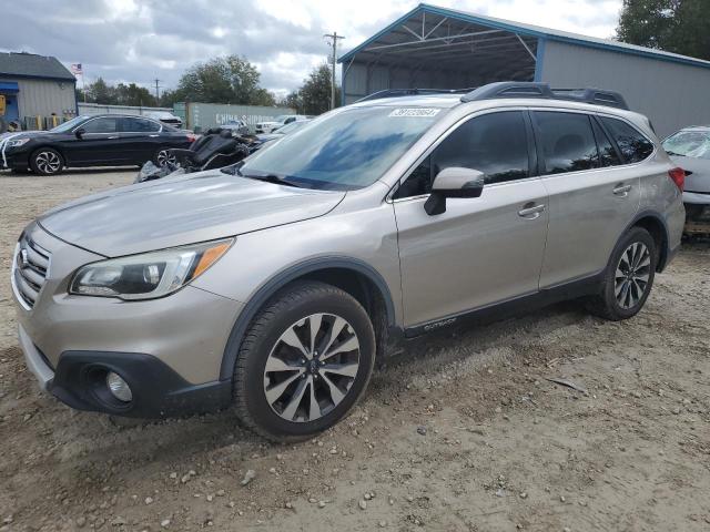 4S4BSBLC9G3288299 - 2016 SUBARU OUTBACK 2.5I LIMITED SILVER photo 1