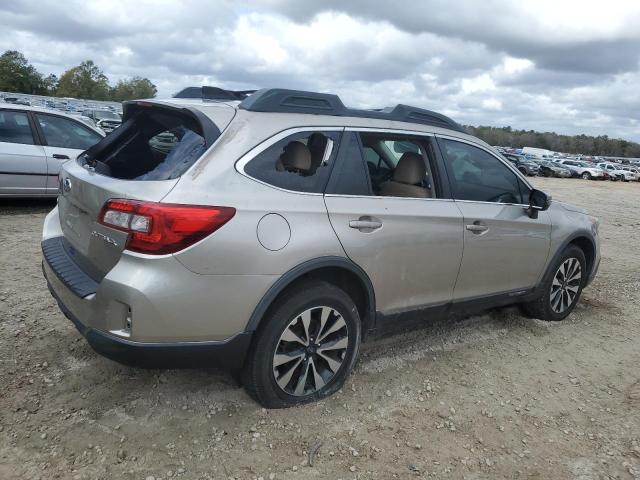 4S4BSBLC9G3288299 - 2016 SUBARU OUTBACK 2.5I LIMITED SILVER photo 3