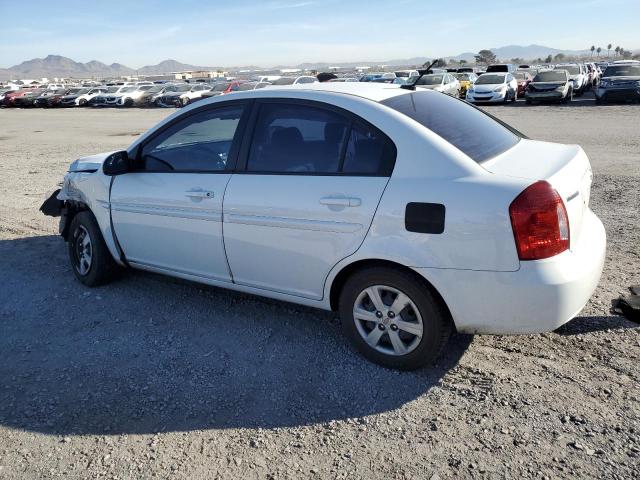 KMHCN46C79U313149 - 2009 HYUNDAI ACCENT GLS WHITE photo 2