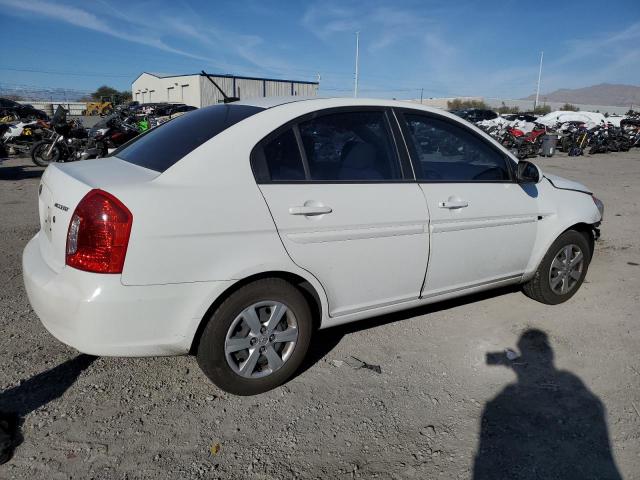 KMHCN46C79U313149 - 2009 HYUNDAI ACCENT GLS WHITE photo 3