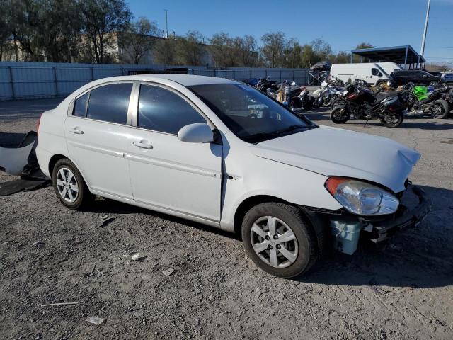 KMHCN46C79U313149 - 2009 HYUNDAI ACCENT GLS WHITE photo 4