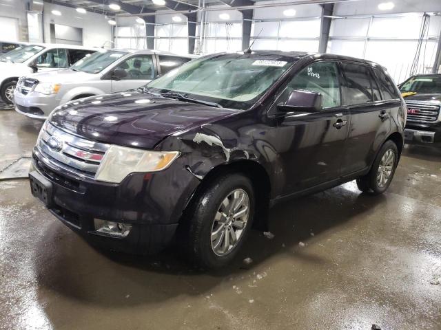 2FMDK39C57BA88591 - 2007 FORD EDGE SEL PLUS PURPLE photo 1