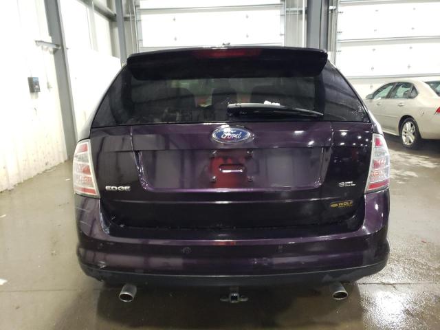 2FMDK39C57BA88591 - 2007 FORD EDGE SEL PLUS PURPLE photo 6