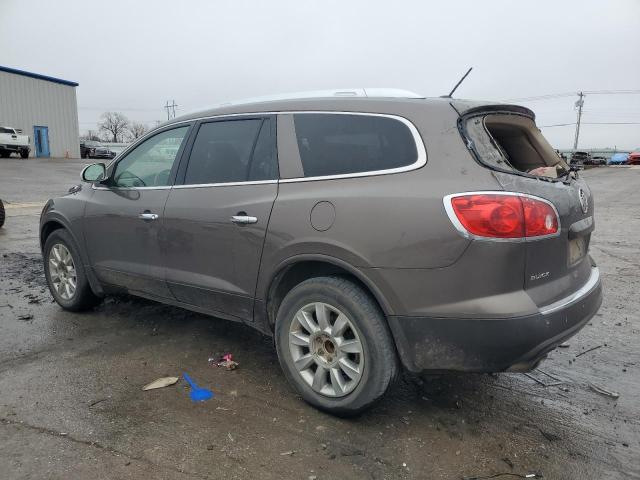 5GAKRBED1BJ187561 - 2011 BUICK ENCLAVE CXL GRAY photo 2