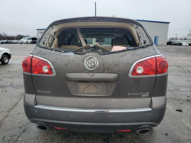 5GAKRBED1BJ187561 - 2011 BUICK ENCLAVE CXL GRAY photo 6