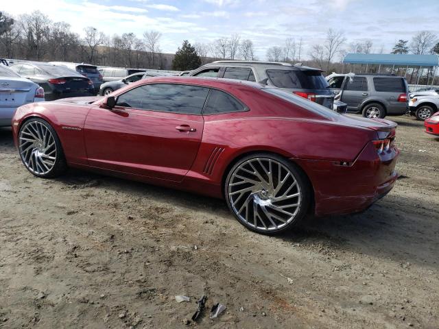 2G1FK1EJ5C9158557 - 2012 CHEVROLET CAMARO 2SS RED photo 2