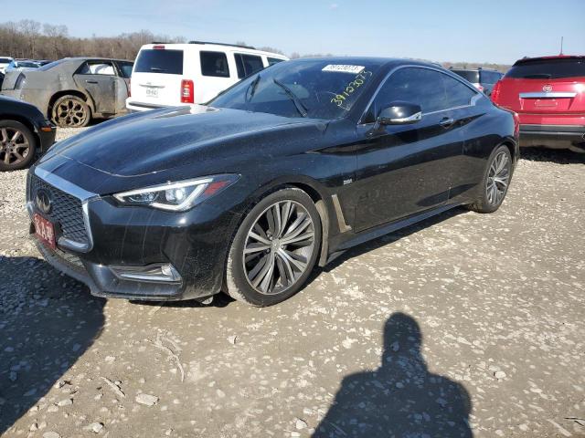 JN1EV7EKXKM231626 - 2019 INFINITI Q60 PURE BLACK photo 1