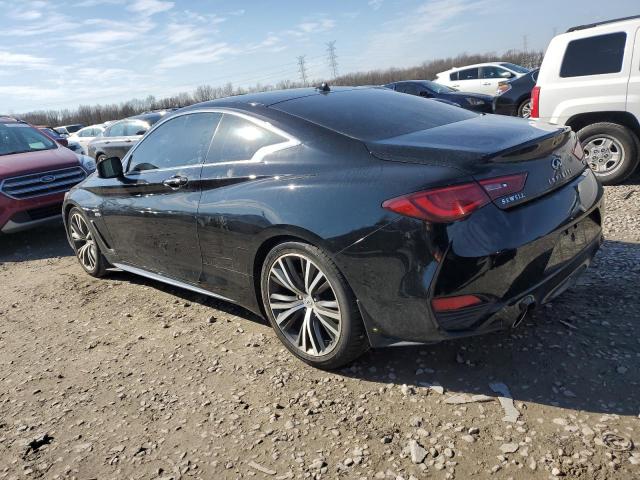 JN1EV7EKXKM231626 - 2019 INFINITI Q60 PURE BLACK photo 2