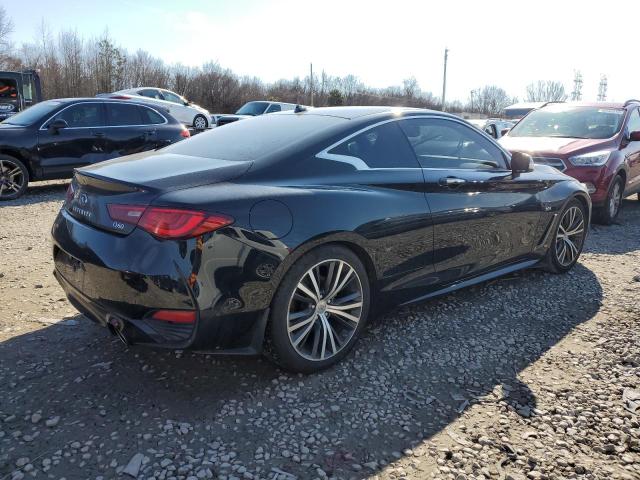 JN1EV7EKXKM231626 - 2019 INFINITI Q60 PURE BLACK photo 3