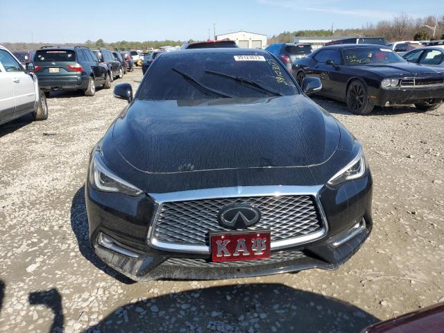 JN1EV7EKXKM231626 - 2019 INFINITI Q60 PURE BLACK photo 5