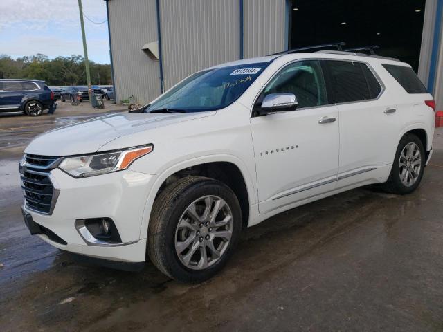 1GNERKKW3JJ175659 - 2018 CHEVROLET TRAVERSE PREMIER WHITE photo 1