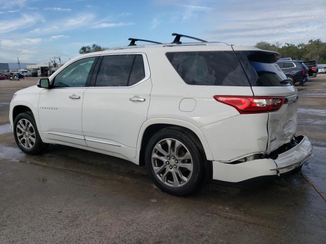 1GNERKKW3JJ175659 - 2018 CHEVROLET TRAVERSE PREMIER WHITE photo 2