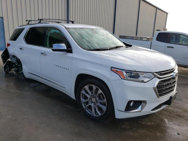 1GNERKKW3JJ175659 - 2018 CHEVROLET TRAVERSE PREMIER WHITE photo 4