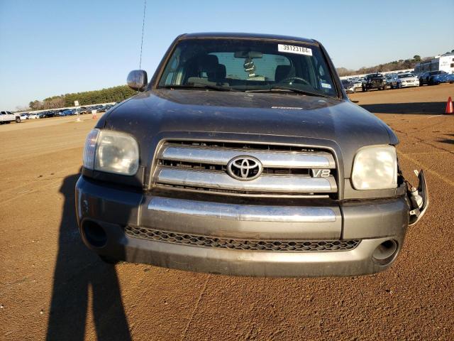 5TBET34145S487296 - 2005 TOYOTA TUNDRA DOUBLE CAB SR5 GRAY photo 11