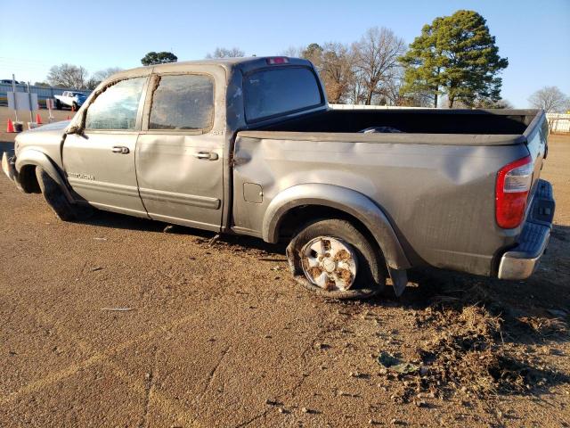 5TBET34145S487296 - 2005 TOYOTA TUNDRA DOUBLE CAB SR5 GRAY photo 2