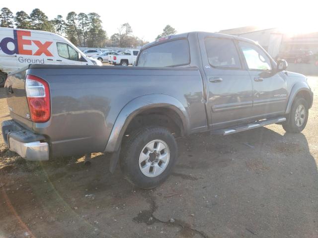 5TBET34145S487296 - 2005 TOYOTA TUNDRA DOUBLE CAB SR5 GRAY photo 3