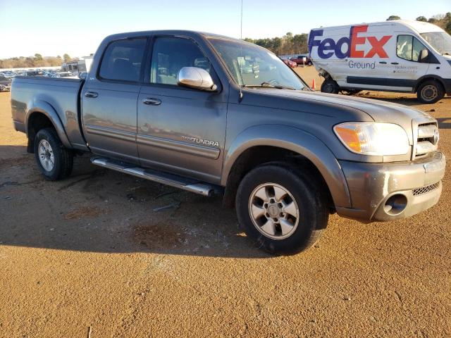 5TBET34145S487296 - 2005 TOYOTA TUNDRA DOUBLE CAB SR5 GRAY photo 4