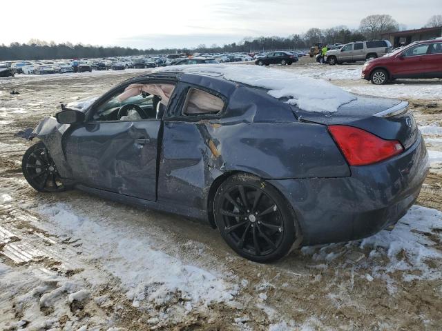 JNKCV64E99M607378 - 2009 INFINITI G37 BASE GRAY photo 2