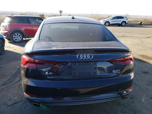 WAUENCF55JA110935 - 2018 AUDI A5 PREMIUM PLUS S-LINE BLUE photo 6