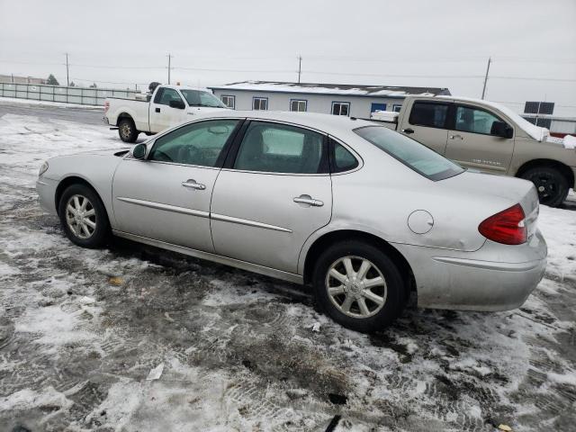 2G4WD532451209709 - 2005 BUICK LACROSSE CXL SILVER photo 2