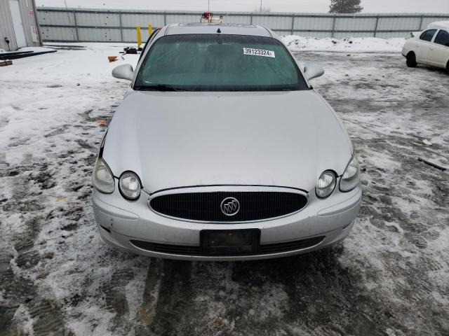 2G4WD532451209709 - 2005 BUICK LACROSSE CXL SILVER photo 5