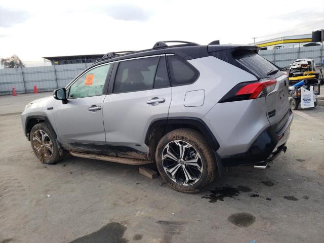 JTMEB3FV0MD070035 - 2021 TOYOTA RAV4 PRIME XSE SILVER photo 2